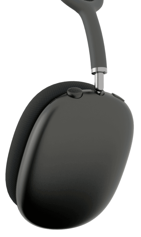 AirPods Max without a custom cover