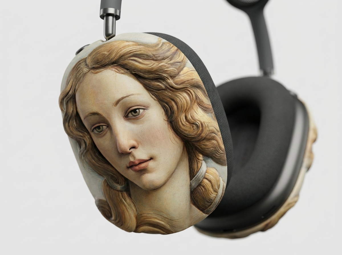 3D Fine Art Detail (Hand-Painted)