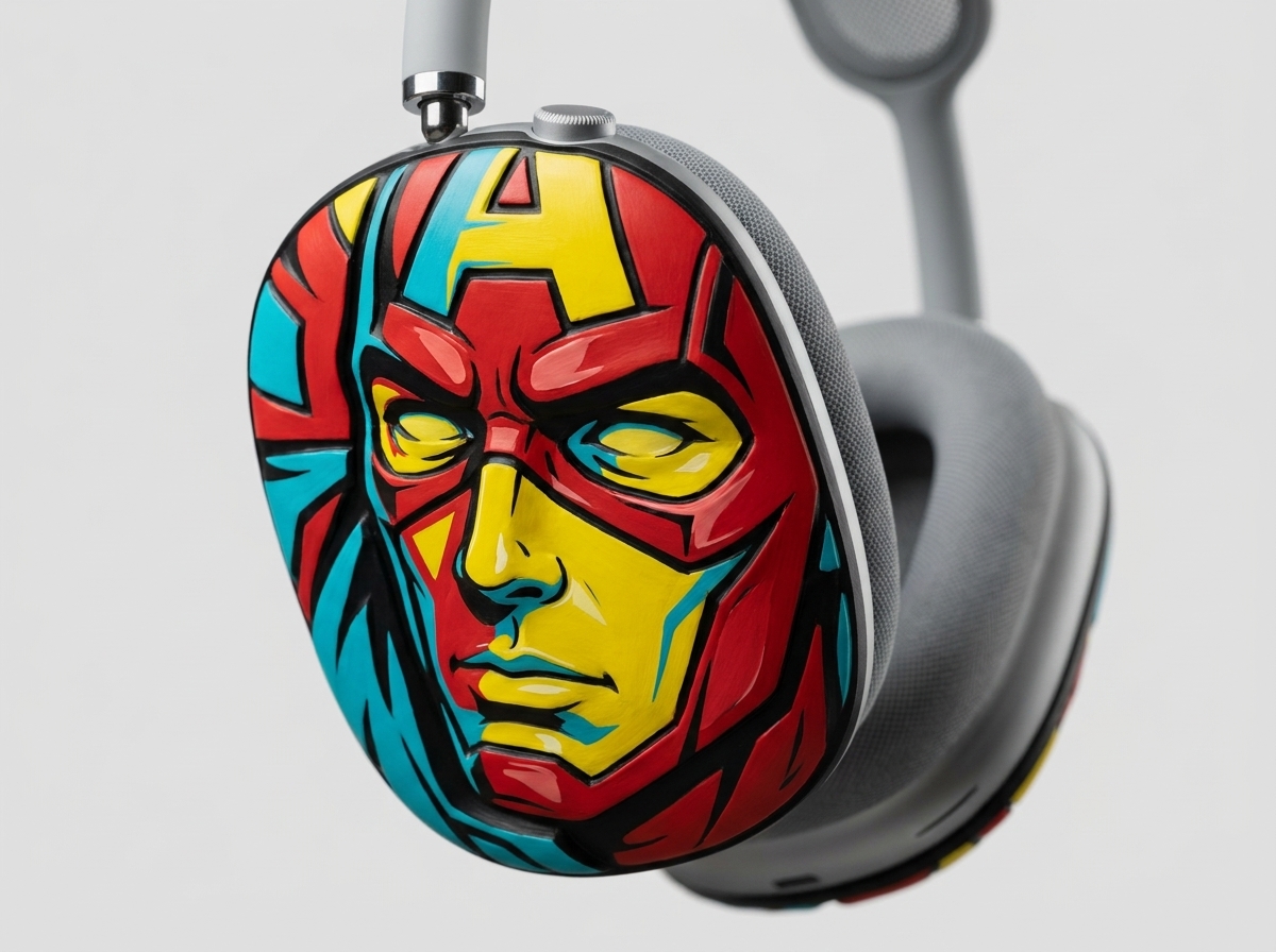 3D Graphic & Pop-Art (Hand-Painted)