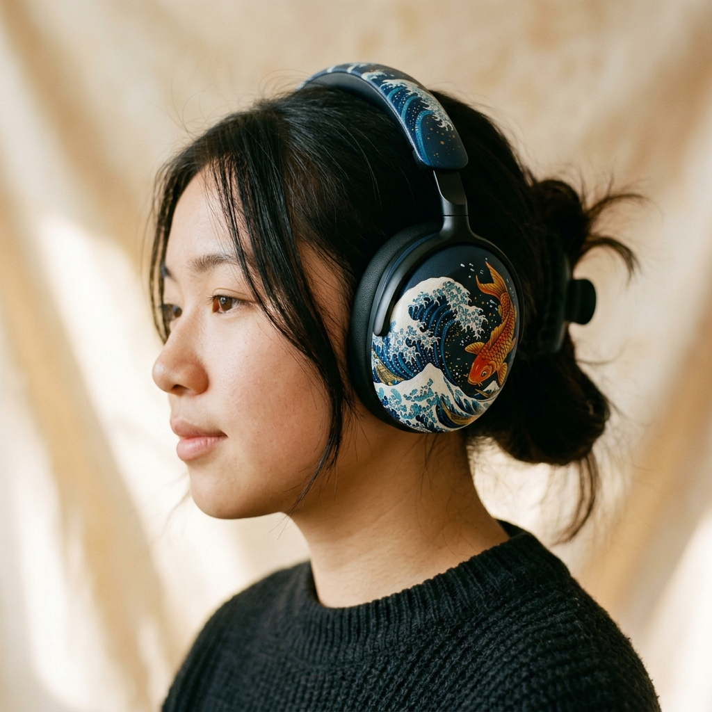 Hero build — dragon AirPods Max